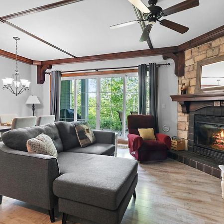 Les Manoirs Wpool & Hot Tub Near Village 120-7 Mont-Tremblant Exterior photo
