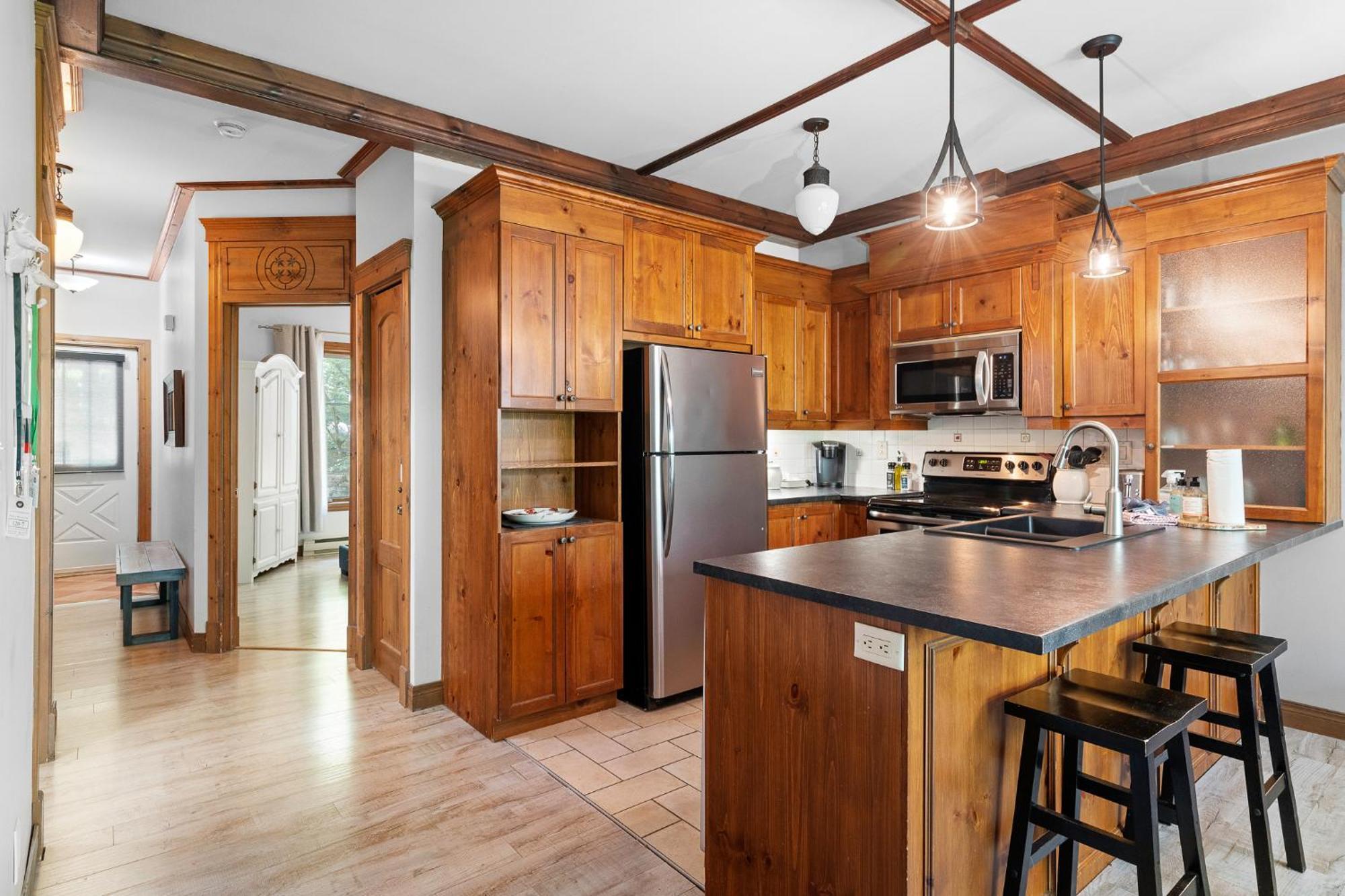 Les Manoirs Wpool & Hot Tub Near Village 120-7 Mont-Tremblant Exterior photo