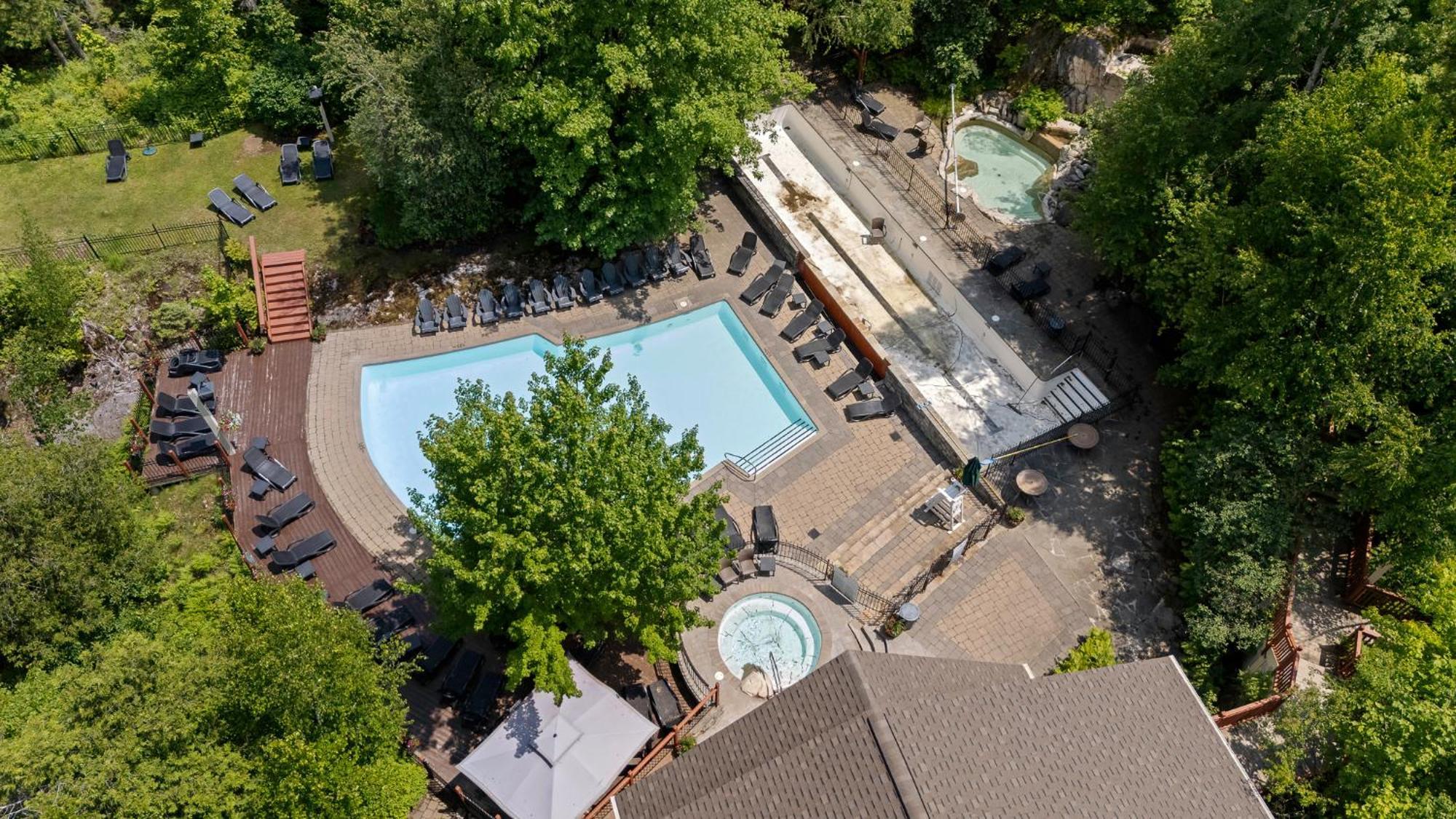 Les Manoirs Wpool & Hot Tub Near Village 120-7 Mont-Tremblant Exterior photo