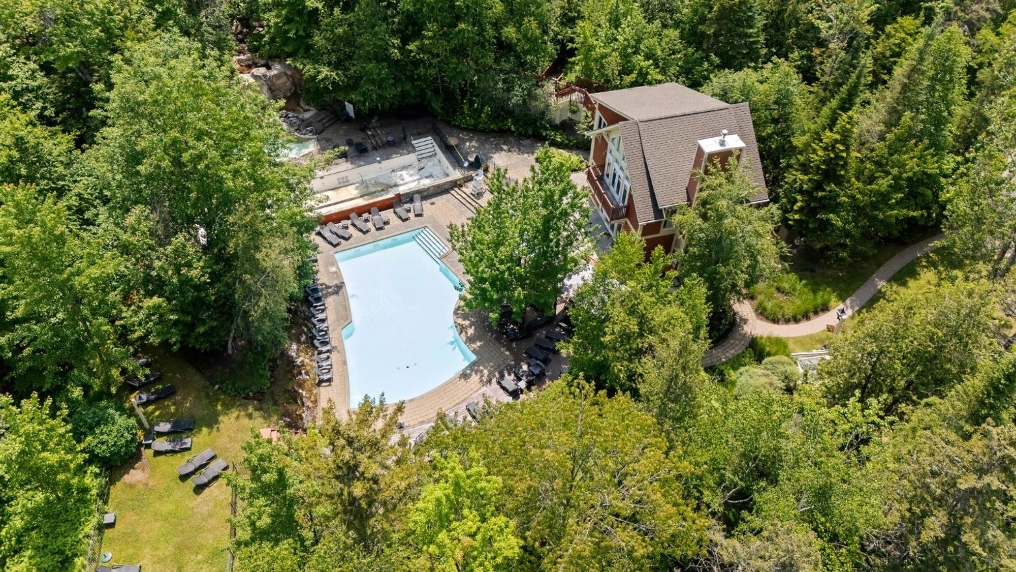 Les Manoirs Wpool & Hot Tub Near Village 120-7 Mont-Tremblant Exterior photo