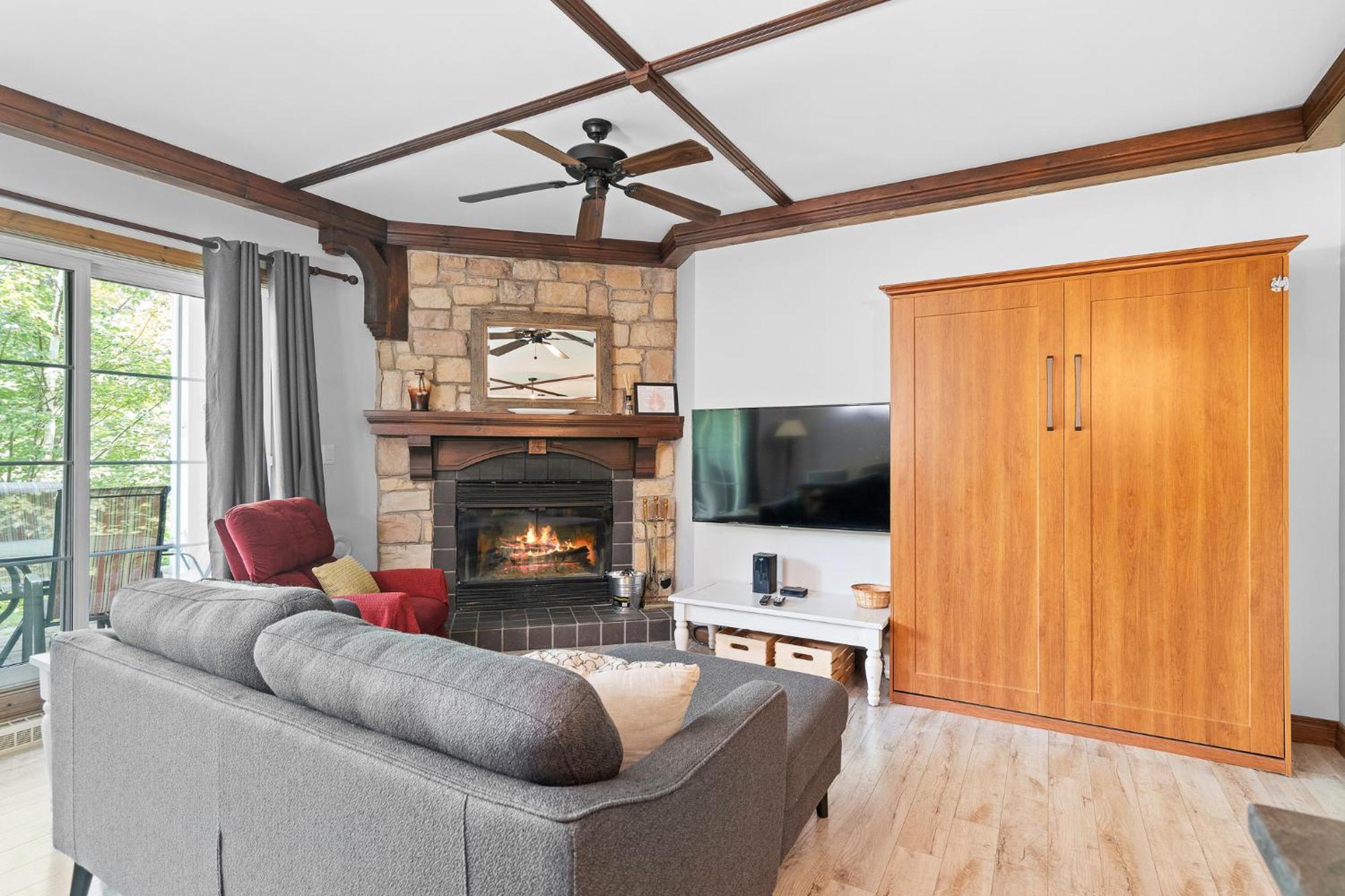 Les Manoirs Wpool & Hot Tub Near Village 120-7 Mont-Tremblant Exterior photo