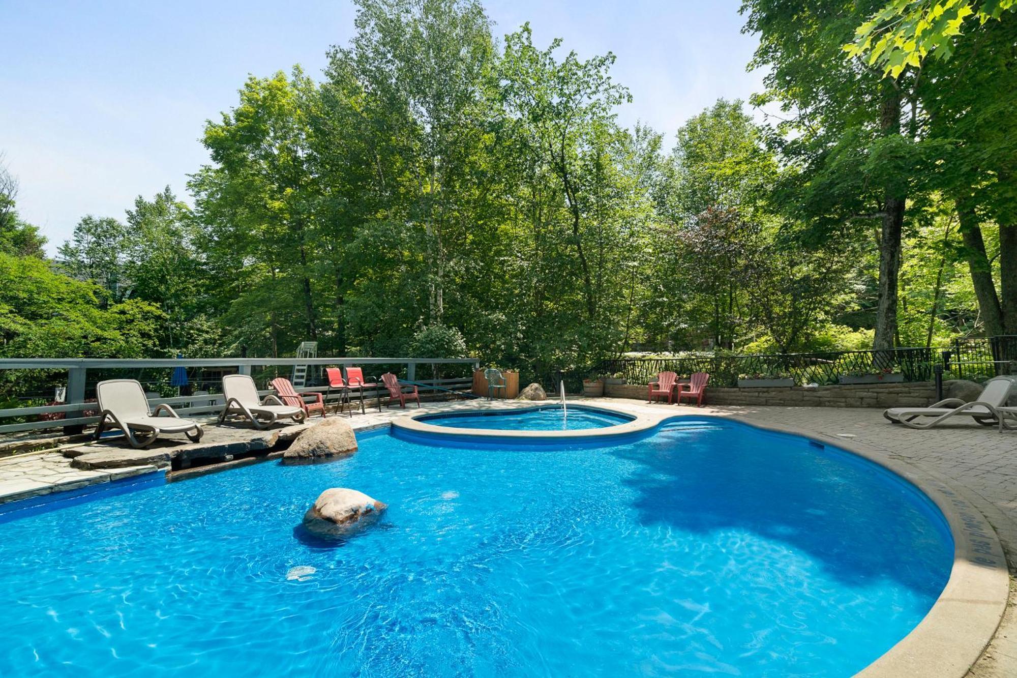 Les Manoirs Wpool & Hot Tub Near Village 120-7 Mont-Tremblant Exterior photo