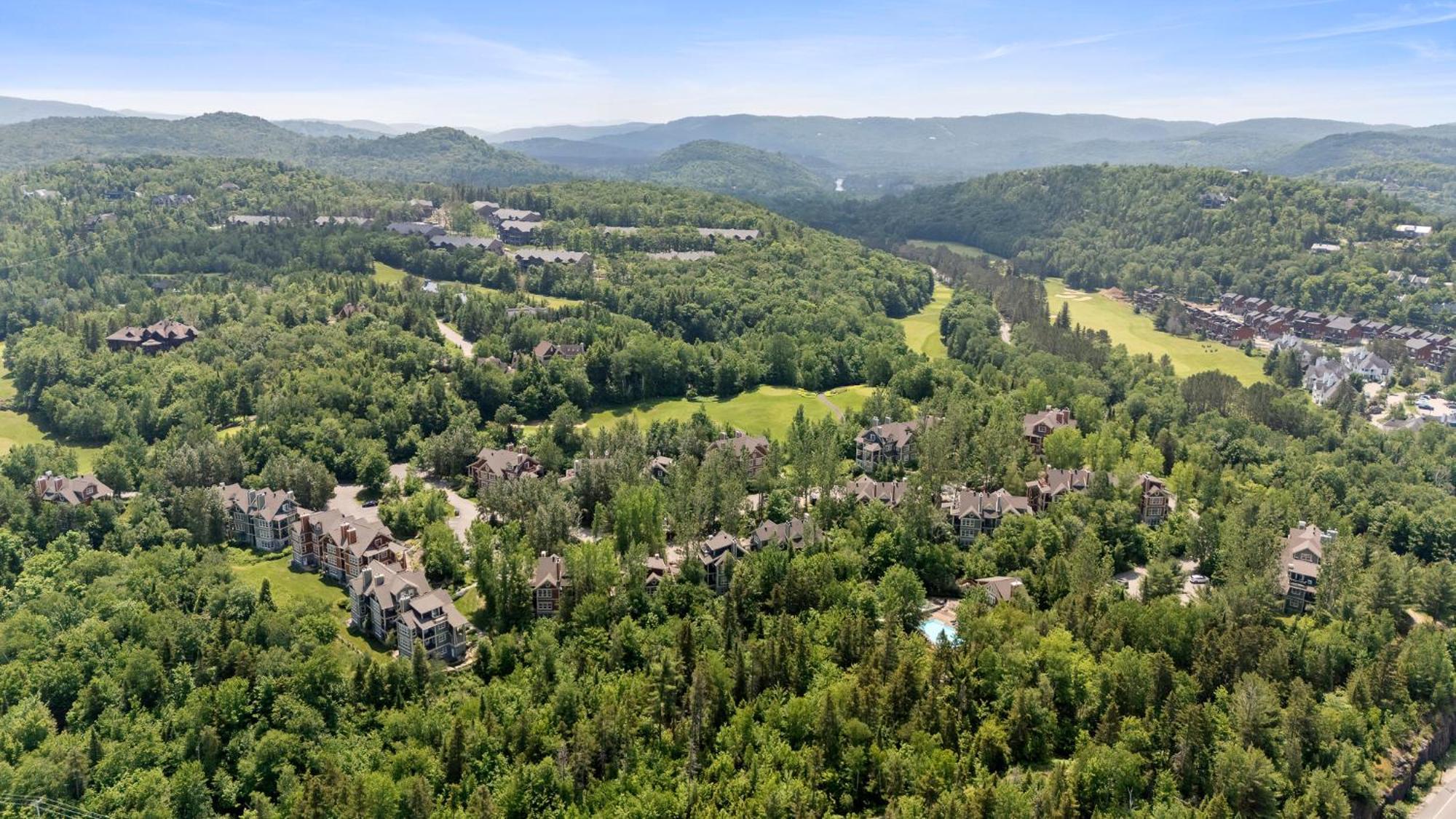 Les Manoirs Wpool & Hot Tub Near Village 120-7 Mont-Tremblant Exterior photo